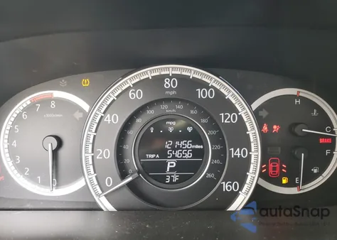 2014 Honda Accord Exl из США, поврежденный, VIN 1HGCR3F82EA039161